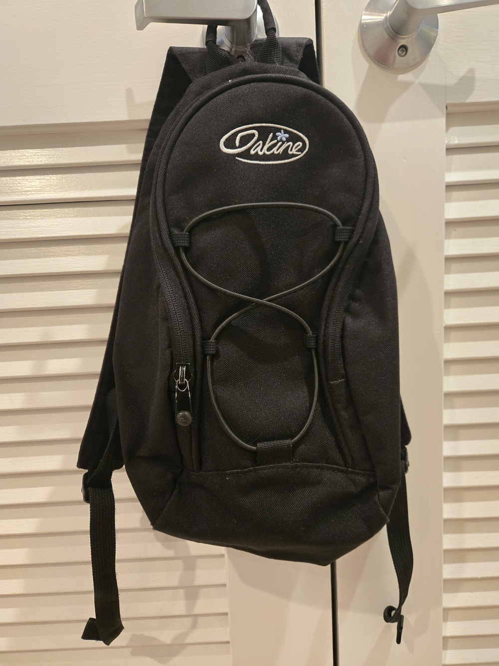 Dakine Black Mini Backpack